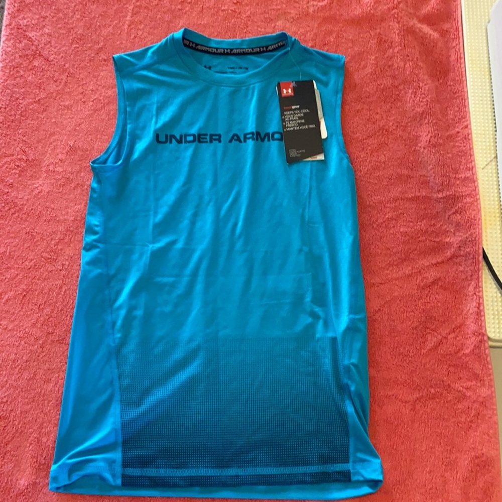 Under armour tank. Heat gear